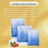 Tắm Trắng 7 Phút Miri 7 Minutes To Beautiful Whiten Body Skin Làm Trắng Da Toàn Thân 3 Gói 180g