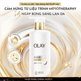 Sữa Dưỡng Thể Olay Sáng Da Với 5% Niacinamde & Vitamin C 260g
