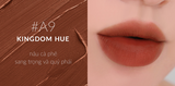 Son Kem Lì, Lên Màu Chuẩn Bbia Last Velvet Lip Tint Asia Edition 5g