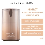 Kem Lót Judydoll Kiềm Dầu, Mỏng Nhẹ, Bền Màu 30g