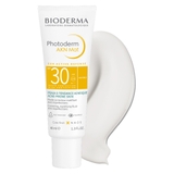 Kem Chống Nắng Bioderma Photoderm AKN Mat Dành Cho Da Dầu, Mụn SPF30