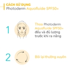Kem Chống Nắng Bioderma Photoderm Aquafluide Giảm Bóng Nhờn SPF50+ 40ml (Không Màu)