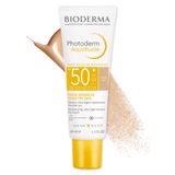 Kem Chống Nắng Bioderma Photoderm Aquafluide Giảm Bóng Nhờn SPF50+ 40ml (Không Màu)