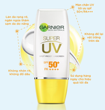 Kem Chống Nắng Garnier Light Complete Super UV Matte Làm Sáng Da SPF50+ PA+++ 30ml