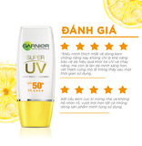 Kem Chống Nắng Garnier Light Complete Super UV Matte Làm Sáng Da SPF50+ PA+++ 30ml
