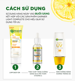 Kem Chống Nắng Garnier Light Complete Super UV Matte Làm Sáng Da SPF50+ PA+++ 30ml