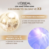 Kem Chống Nắng L'Oreal Paris UV Defender Serum Invisible Fluid X20 Thoáng Da Mỏng Nhẹ 50ml