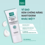 Kem Chống Nắng MartiDerm The Originals Phổ Rộng Bảo Vệ Toàn Diện