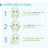 Kem Dưỡng Bioderma Sébium Sensitive Cho Da Mụn Nhạy Cảm