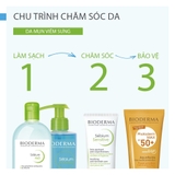 Kem Dưỡng Bioderma Sébium Sensitive Cho Da Mụn Nhạy Cảm