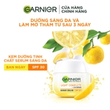 Kem Dưỡng Ban Ngày Garnier Light Complete Speed Whitening Serum Cream SPF30 PA+++