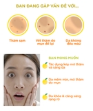 Kem Dưỡng Ban Ngày Garnier Light Complete Speed Whitening Serum Cream SPF30 PA+++