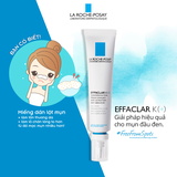 Kem Dưỡng Da La Roche-Posay Effaclar K+ Giúp Cải Thiện Bề Mặt Da 30ml