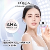 Kem Dưỡng L'Oreal Paris Sáng Da Ban Đêm Glycolic Bright Glowing Cream