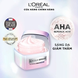 Kem Dưỡng L'Oreal Paris Sáng Da Ban Đêm Glycolic Bright Glowing Cream