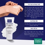 Kem Dưỡng MartiDerm Skin Repair Cicra-Vass Crema Cream Tái Tạo & Phục Hồi Da Nhạy Cảm