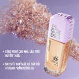 Kem Nền Maybelline Bắt Sáng Superstay Up To 30H Lumi-Matte 35ml