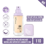 Kem Nền Maybelline Bắt Sáng Superstay Up To 30H Lumi-Matte 35ml