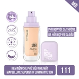 Kem Nền Maybelline Bắt Sáng Superstay Up To 30H Lumi-Matte 35ml