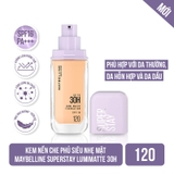 Kem Nền Maybelline Bắt Sáng Superstay Up To 30H Lumi-Matte 35ml