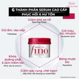 Kem Ủ Tóc Fino Premium Touch Cải Thiện Tóc Hư Tổn 230g