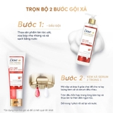 Kem Xả Dove Serum 2in1 Tóc Phồng Dày & Ngăn Lão Hóa 230ml