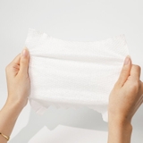 Khăn Mặt Khô EcoWipes Đa Năng Không Mùi Cuộn 80 Tờ