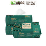 Khăn Vải Khô EcoWipes Lamy Đa Năng