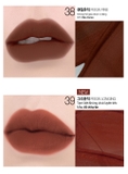 Son Kem Lì, Lên Màu Siêu Chuẩn Bbia Last Velvet Lip Tint 5g