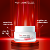 Kem Angel's Liquid 7Day Whitening Program Glutathione 700 V-Cream Dưỡng Trắng Da 50ml