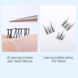 Lông Mi Giả Mlen Diary Mặt Trời