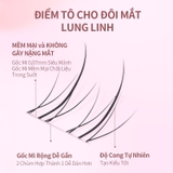Lông Mi Giả Mlen Diary Mi Dưới 1 Hộp