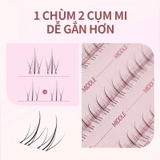 Lông Mi Giả Mlen Diary Mi Dưới 1 Hộp