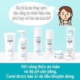 Lotion Dưỡng Da Curél Intensive Moisture Care Facial Lotion III Enrich Cấp Ẩm Chuyên Sâu III 150ml