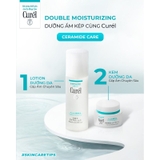 Lotion Dưỡng Da Curél Intensive Moisture Care Facial Lotion III Enrich Cấp Ẩm Chuyên Sâu III 150ml
