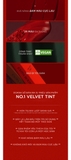 Son Kem Lì, Lên Màu Siêu Chuẩn Bbia Last Velvet Lip Tint 5g