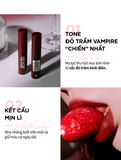 Son Kem Lì Merzy Mellow Tint Red Edition 4g #M13 Đỏ Trầm Vampir