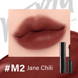 Son Kem Lì Merzy Noir In The Mellow Tint 4g #M2 Đỏ Nâu Gạch