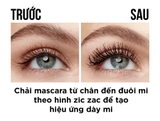Mascara Làm Dày Mi Gấp 10 Lần & Ngăn Rụng Mi Màu Đen Mascara Maybelline Colossal Waterproof Black 9.2ml