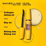 Mascara Làm Dày Mi Gấp 10 Lần & Ngăn Rụng Mi Màu Đen Mascara Maybelline Colossal Waterproof Black 9.2ml