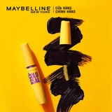 Mascara Làm Dày Mi Gấp 10 Lần & Ngăn Rụng Mi Màu Đen Mascara Maybelline Colossal Waterproof Black 9.2ml