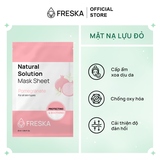 Mặt Nạ Giấy Freska Natural Soluion Mask Sheet 25ml
