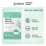 Mặt Nạ Giấy Freska Natural Soluion Mask Sheet 25ml