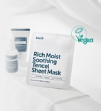 Mặt Nạ Dear Klairs Dưỡng Ẩm Và Làm Mịn Da Rich Moist Soothing Tencel Sheet Mask 25ml