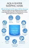 Mặt Nạ Ngủ Care:Nel Aqua Night Mask Dưỡng Ẩm Săn Chắc Da Cho Mặt 15ml