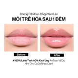 Mặt Nạ Ngủ Môi Glamrr Q Hỗ Trợ Làm Trẻ Hóa 10ml
