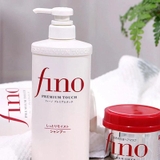Dầu Xả Fino Premium Touch Dành Cho Tóc Hư Tổn 550ml