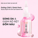 Tinh Chất Tẩy Tế Bào Chết L'Oreal Paris Glycolic Bright Anti Dark Spot Exfoliant Peel 25ml