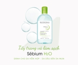 Nước Tẩy Trang Dành Cho Da Nhờn Mụn Bioderma Sebium H20