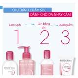 Nước Tẩy Trang Dành Cho Da Nhạy Cảm Bioderma Sensibio H20